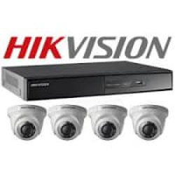Hikvision wireless IP Surveillance CCTV Kit 4 Wireless Cameras