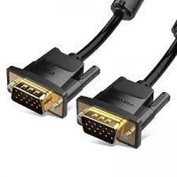 Vention 8M VGA(3+6) Male to Male Cable with Ferrite Cores
