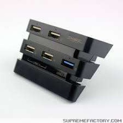 PS4 Pro USB Hub 3.0  5-ports USB