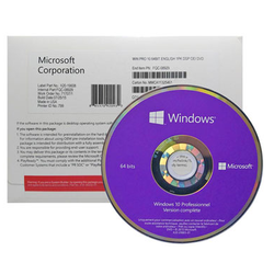 Windows 10 Pro 64Bit Eng Intl 1pk DSP OEI DVD