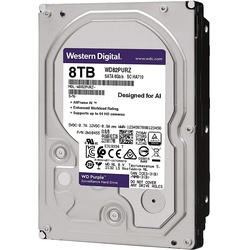 WD 8TB Purple Pro SATA Surveillance Hard Drive, WD8001PURP