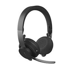 Logitech Zone Wired Headset with Noise Canceling Mic- Graphite  - 981-000875