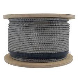 6mm Galvanized  guy wire 150 Meters