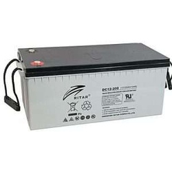 Ritar 200AH 12V Solar Battery