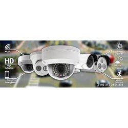 8 Analog CCTV Camera Package Installation