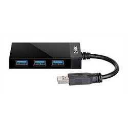 D-Link DUB-1341 4-Port Super Speed USB 3.0 Hub