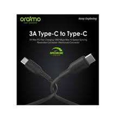 Oraimo Speedline Type C To Type C USB Cable