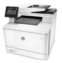 HP LaserJet Pro M479FDW Multifunction Color Printer