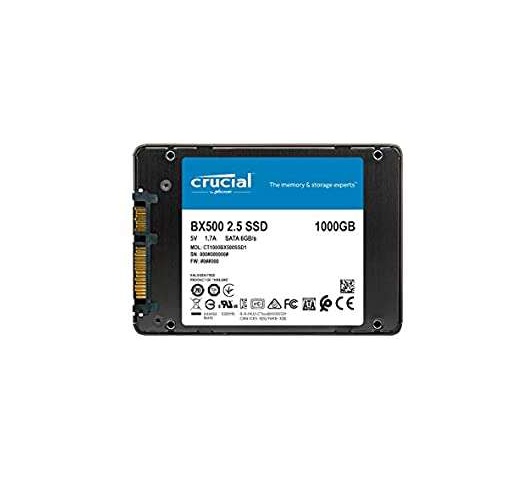 購入純正 Crucial 2.5inch SSD MX500 1.0TB - PC/タブレット