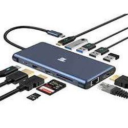 Type C To HDMI Adapter 12 in 1