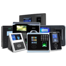 Biometric staff Time attendance management system