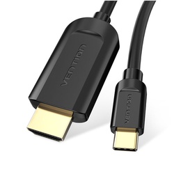 Vention Type-C to HDMI Cable 2M Black – VEN-CGUBH