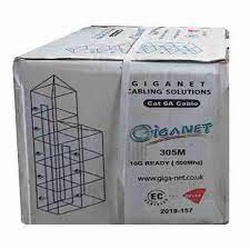 Giganet Category 6A Solid U/UTP PVC Cable – 305m, drum, GN-C6A-U/UTP-PVC Indoor Cable
