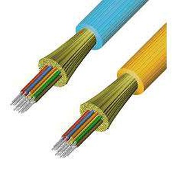 96 Core Single-mode Air Blown Duct Micro Fiber Optic Cable