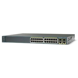 Cisco WS-C2960-24PC-S Catalyst 2960 24-PT 10/100 Ethernet Switch