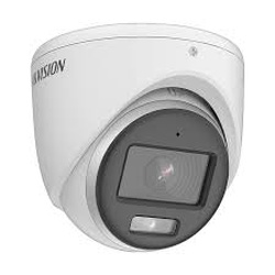 Hikvision DS-2CE70DF0T-LPFS (2.8mm) (O-STD) 2MP Smart Hybrid Light with ColorVu Indoor Fixed Turret Camera