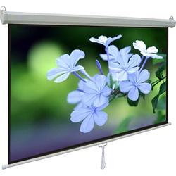 84"X 84" Electric/ Motorized Projector Screen