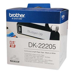 Brother DK22205 | 62mm Continuous Paper Tape