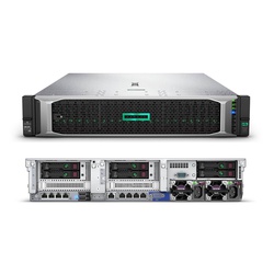 HPE ProLiant DL380 Gen10, Intel Xeon Silver 4214R processor(12-Core, 2.4 GHz, 125W) , 32GB dual rank RAM, P408i-a storage controller, 8 small form factor drive bays, 800W power supplies, No Optical Drive, No Mouse, No Keyboard