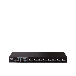 D-Link KVM-440 8 Port PS2 USB Combo KVM Switch
