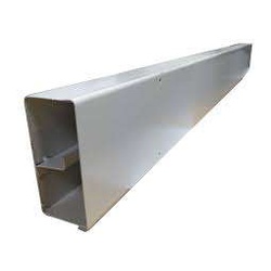 10"x2" Metallic Cable Trunking 2.4m, ( 250mm x 50mm Trunking )