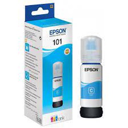 Epson 101 EcoTank Cyan ink bottle 70ml, C13T03V24A