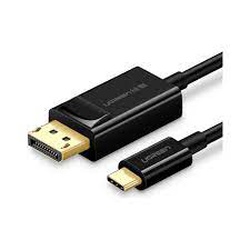 UGREEN USB-C Male to DisplayPort Male Cable 1.5m - Black - MM139