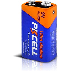PKCELL Alkaline 9V Battery