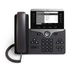 Cisco CP-8865NR-K9 IP Phone With Digital Camera Charcoal