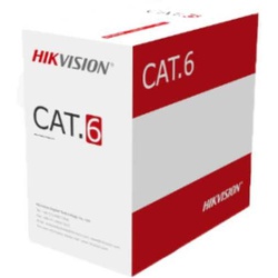Hikvision  Cat 6 UTP 305m Cable, DS-1LN6UZC0(OSTD)
