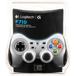 Logitech F710 Wireless Gamepad - PC game controller