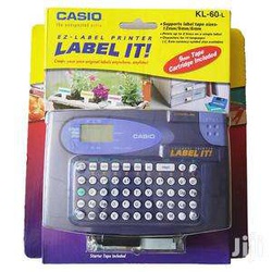 Casio KL-60 Label Printer