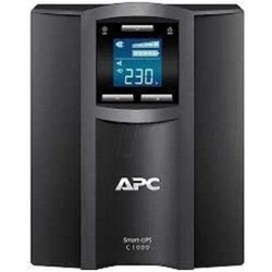 APC 1000VA Smart UPS,  600Watts Input 230V Output 230V 1KVA UPS