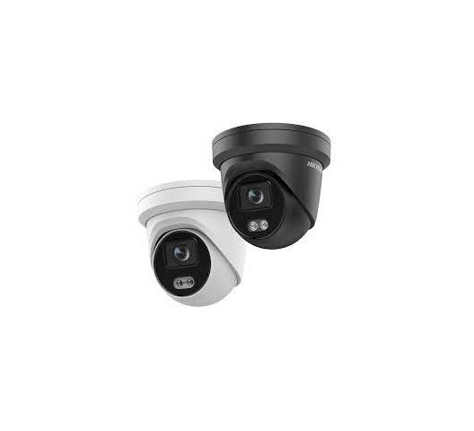 Hikvision DS-2CD2347G2-L(U) 4 MP ColorVu Fixed Turret Network Bullet ...