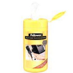Fellowes V/s 20's Telephone Cleaning Wipes