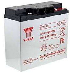 Yuasa 12v 17Ah Lead Rechargeable Battery