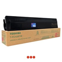 Toshiba TFC425P-M Magenta Toner Cartridge