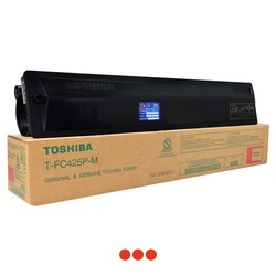 Toshiba TFC425P-K Black Toner Cartridge