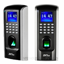 ZKteco  F7C-ID Stand-Alone Fingerprint & Time Attendance Reader + 12V power adapter