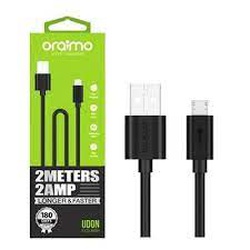 Oraimo 2 Meter  Micro USB Charger Cable