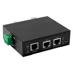 Dahua UTEK UT-6002 2 Port 10/100M Serial Ethernet Switch Modem Server