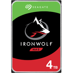 Seagate 4TB IronWolf 5900 rpm SATA III 3.5" Internal NAS Hard drive, ST4000VN006