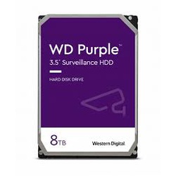 Western Digital 8TB Wd Purple Surveillance Internal Hard Drive, WD84PURZ