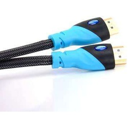 Vention Nylon Braided HDMI Cable 2M Metal Type