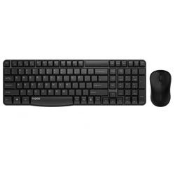 Rapoo  X1810  Wireless Optical Mouse & Keyboard- BLACK