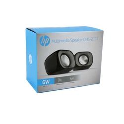 HP DHS2111 Multimedia Speaker Mini USB Stereo