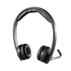 Logitech H820e Wireless Headset with Noise-Cancelling Technology