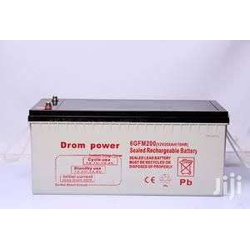 Drom Power 12V 200AH Battery Front Terminal