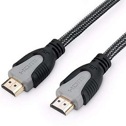 Vention Nylon Braided HDMI Cable 1.5m Black Metal Type