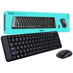 Logitech MK120 Desktop Keyboard & Mouse Combo